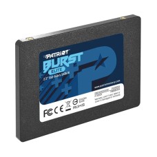 Твердотельный накопитель SSD 1920 Gb SATA 6Gb/s Patriot Burst Elite PBE192TS25SSDR 2.5" 3D QLC