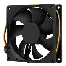 Вентилятор Gembird, 80x80x25mm, 3pin