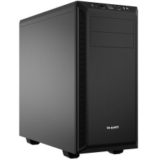 Корпус ATX midi tower BeQuiet, Pure Base 600, (BG021), (без БП), Черный