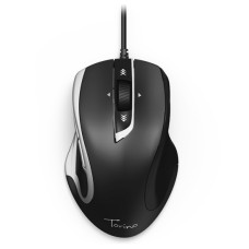 Мышь Hama Torino, 00182646, USB, черная Mouse 1200dpi, 1.8m cable, black