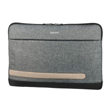Чехол для ноутбука Hama Terra, 00196603 up to 15.6", Grey