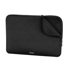 Чехол для ноутбука Hama Neoprene, 00216506 up to 17.3", Black