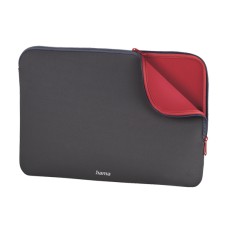 Чехол для ноутбука Hama Neoprene, 00216510 up to 15.6", Grey