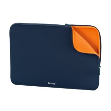 Чехол для ноутбука Hama Neoprene, 00216516 up to 17.3", blue