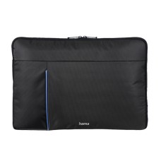Чехол для ноутбука Hama Cape Town, 00216517 up to 15.6", Black-blue