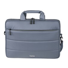 Сумка для ноутбука Hama Toronto, 00216569 up to 15.6", Gray-blue