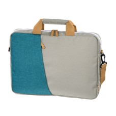 Сумка для ноутбука Hama Florence, 00217122 up to 15.6",grey-ligth blue