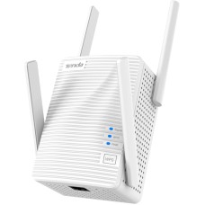 WiFi усилитель (репитер), Tenda A21, белый repeater, WiFi 5 (AC2100M), 4ant. 3dBi, white