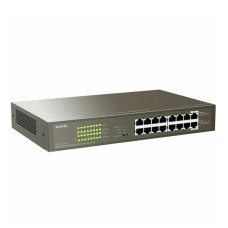 Сетевой коммутатор Tenda TEG1116P-16-150W Switch 16 port 10/­100/­1000M L2, PoE 135W, rack/­desktop