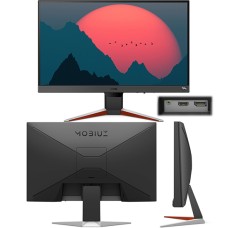 Монитор BenQ Mobiuz EX240N LCD 23.8" 1920x1080 VA (LED) 165Hz, 1ms, 400 cd/­m2, 3000:1, HDMI/­DP