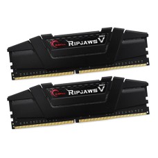 Комплект модулей памяти G.Skill RipJaws V, F4-3600C16D-32GVKC, DDR4, 32 GB DIMM kit <3600MHz> (2x16GB), 16-19-19-39