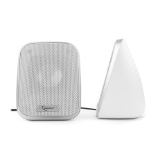 Акустическая система Gembird SPK-100-W (2.0), Белый SPK active RMS 3Wx2, USB power, White