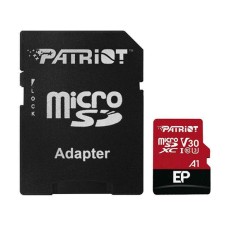 Карта памяти microSDXC 64GB Patriot PEF64GEP31MCX