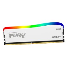 Модуль памяти Kingston Fury Beast RGB, KF432C16BWA/­16, DDR4, 16 GB, Белый DIMM <3200MHz> CL16