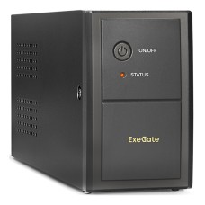 Блок бесперебойного питания ExeGate BNB-800.LED.AVR.2SH UPS 800VA/­480W, 12V/­9Ah*1, (2) Schuko