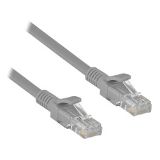 Патч-корд ExeGate UTP-RJ45-RJ45-5e-20M-GY, серый Cable Patch cord FTP 5e-Cat 20 m