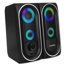 Акустическая система ExeGate Accord 220 (2.0), Черный SPK active RMS 3Wx2, USB, Black