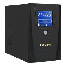Блок бесперебойного питания ExeGate LLB-1000.LCD.AVR.1SH.2C13