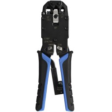 Обжимной инструмент Cablexpert, EX-T2008R ExeGate, RJ-45, RJ-11, RJ-12, RJ-9