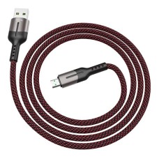 Кабель USB, Hoco U68, Type-C, USB 2.0, 1.2м, черный Cable Type A - Type C, Black