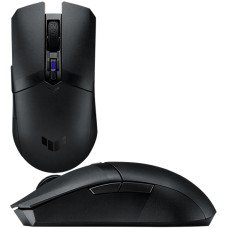 Мышь ASUS P306 TUF GAMING M4 Mouse Wireless, BT 5.0/­2.4GHz, Optical 12000 dpi, USB, black