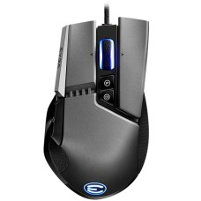 Мышь EVGA X17, Optical Mouse, USB, Серый 10 buttons, 16000dpi, grey