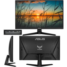Монитор Asus VG249Q1A LCD 23.8" 1920x1080 IPS (LED) 165Hz, 1ms, 250 cd/­m2, 1000:1, HDMI/­DP