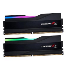 Комплект модулей памяти G.Skill Trident Z5 RGB, F5-6000J3636F16GX2-TZ5RK, DDR5, 32 GB, black DIMM kit <6000MHz> (2x16GB),36-36-36-96