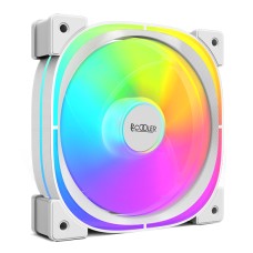 Вентилятор PCCooler, EF120 ARGB W, 12cm
