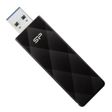 Флешка USB Silicon Power, Blaze B20 SP128GBUF3B20V1K, 128GB, Чёрный