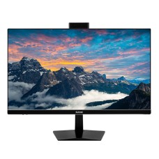 Моноблок PULSER Barebone All-in-One Sanc C2400261D, black 23.8" FHD IPS/­MB H610/­SO-DIMM DDR4/­WiFi/­keyboard+mouse