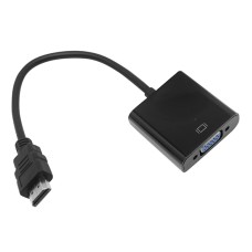 Конвертер HDMI m -> D-Sub (VGA) f, ExeGate CEX-HDMIM-VGAF-0.15 Converter, EX-HDMIM-VGAF-0.15, 0.15m