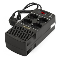 Стабилизатор напряжения ExeGate AD5000-600, 600VA, 4xSchuko 300W