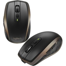 Мышь Logitech MX Master 2, [910-005314] Mouse Anywhere Wireless, Laser, 4000 dpi, 7 buttons, BT, USB