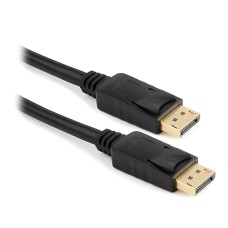Кабель SVGA, Cablexpert CC-DP-10, 3м, черный Cable DisplayPort to DisplayPort, black
