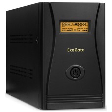 Блок бесперебойного питания ExeGate LLB-2200.LCD.AVR.2SH.RJ.USB