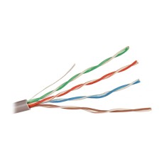 Кабель сетевой ExeGate  FUTP4-C5e-CU-S24-IN-PVC-GY-305 бухта Cable FTP, (~305м)