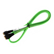 Кабель SAS LSI, SFF-8654x8 to SFF-8654x8 - 1m Cable Slimline(), SAS Cable - SAS HD to SAS HD