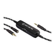 Адаптер Аудиозахвата, Elgato Chat Link Pro, Черный Audio Capture adapter, black, [10GBC9901]
