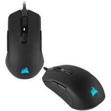 Мышь Corsair, M55 RGB PRO, Optical, 12400 dpi, USB, Черный Mouse 8 button, 1.8m cable, black, [CH-9308011-EU]