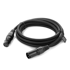 XLR Кабель Elgato XLR Cable, Microphone Cable black, [10CAL9901]
