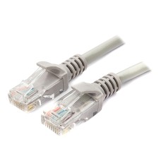 Патч-корд Cablexpert LSZH PP30-10M, серый Cable Patch cord UTP 5e-Cat 10 m