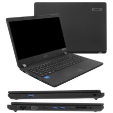 Ноутбук Acer TravelMate TMP214-53-38H8 (NX.VPNER.00A) б/­у, Black
