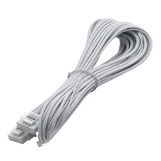 Удлинитель питания 1stPlayer 12VHPWR, Белый Cable converter for power supply 12+4-pin PCI-E 5.0 White