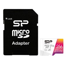 Карта памяти SDXC Silicon Power, SP256GBSTXBV1V20SP