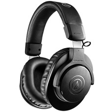 Беспроводные наушники Audio-Technica ATH-M20XBT, Черный Bluetooth headphone BT5.0/­1.2m cable, black