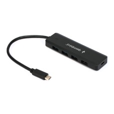 Концентратор USB Gembird UHB-C424 Hub 4 port, USB 3.0