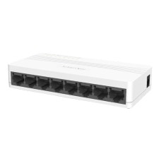 Сетевой коммутатор HikvisionDS-3E0108D-E Switch 8 port 10/­100M Hikvision DS-3E0108D-E, desktop