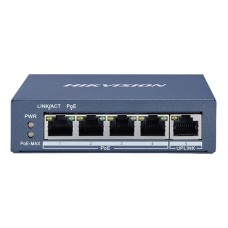 Сетевой коммутатор Hikvision DS-3E0105-O Switch 5 port 10/­100M desktop