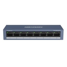 Сетевой коммутатор Hikvision DS-3E0108-O Switch 8 port 10/­100M desktop
